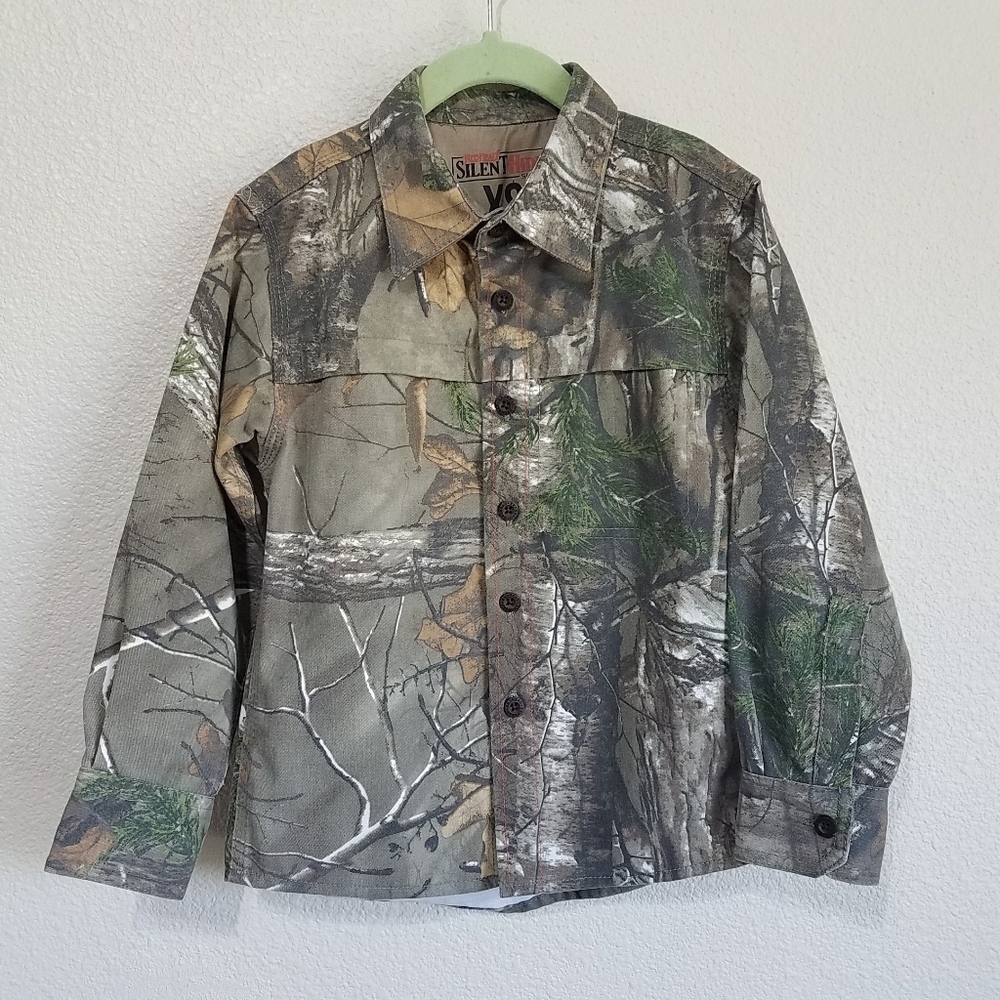 Redhead Slient Hide Kid's Top